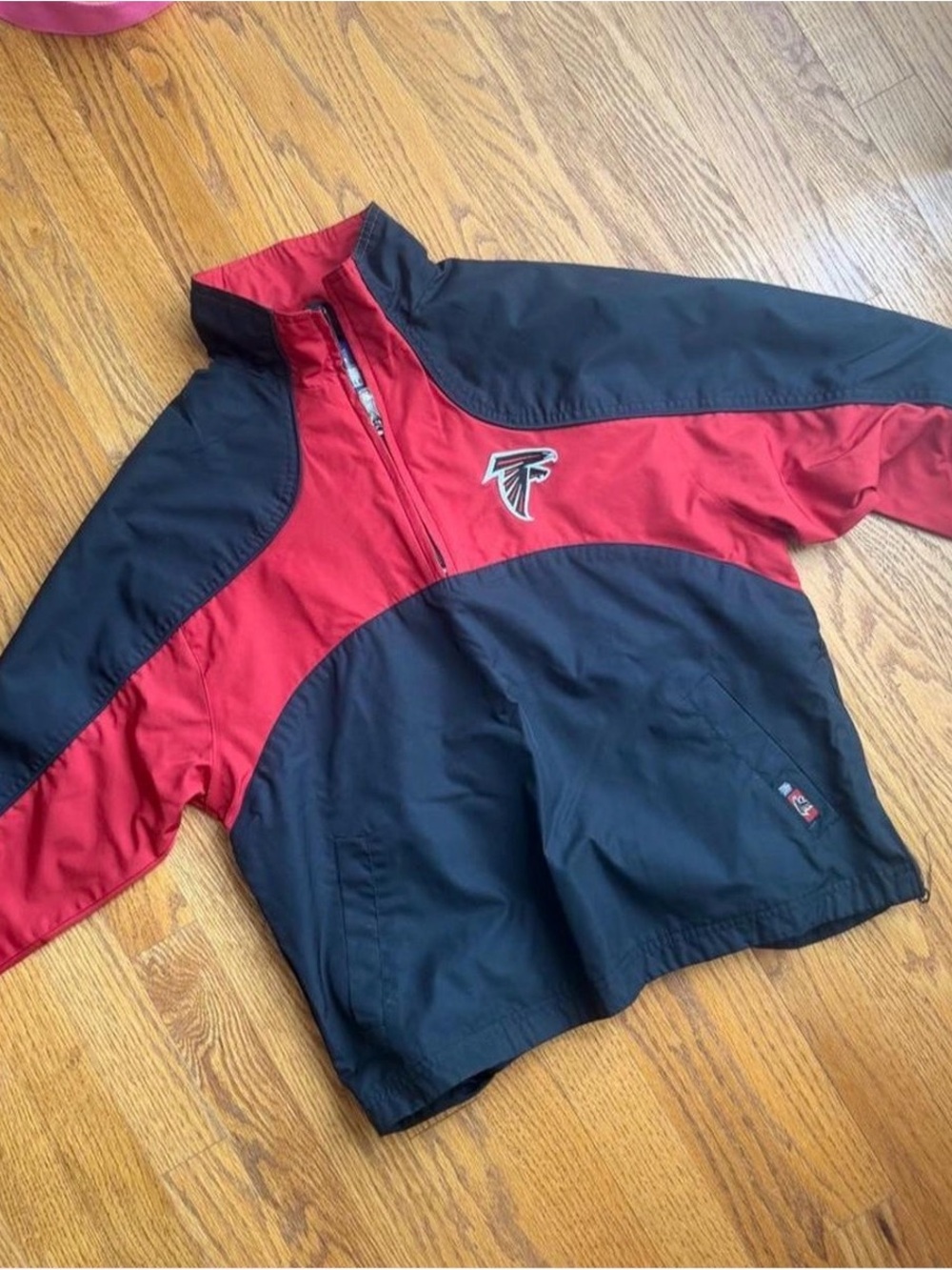 Reebok Kids Red & Black Atlanta Falcons Jacket